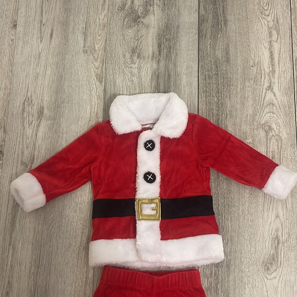 Koala Kids Santa Suit Outfit Size 9-12 Months - Picture 2 of 6